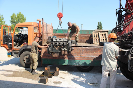 Свежие новости: Южно-українські авторемонтники передали військовим чергову партію відремонтованої техніки