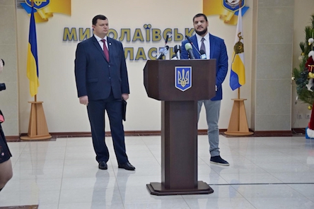 Свежие новости: Голова Миколаївської ОДА Олексій Савченко відмовився від хабара в 2,5 мільйони гривень