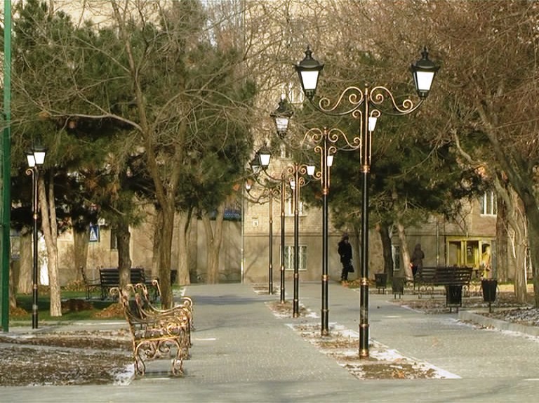 Фото Проект парка «Сердце города» в Николаеве - от идеи до воплощения