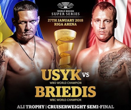 Свежие новости: Поединок Суперсерии бокса с участием Усика отказались проводить в Киеве из-за 