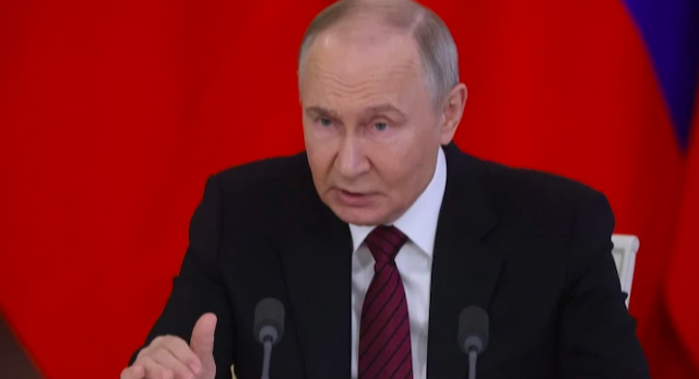 Свежие новости: Путін пригрозив Євросоюзу завчасно припинити поставки газу на тлі війни в Ірані