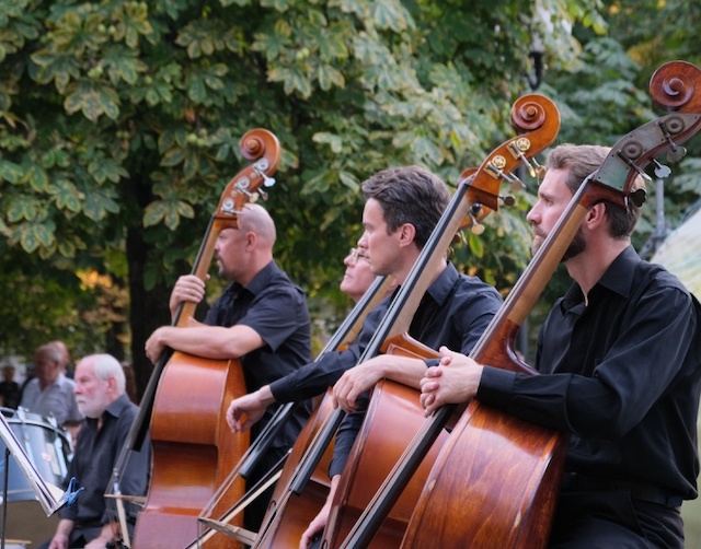 Свежие новости: Национальный филармонический оркестр из Одессы дал концерт в центре Николаева