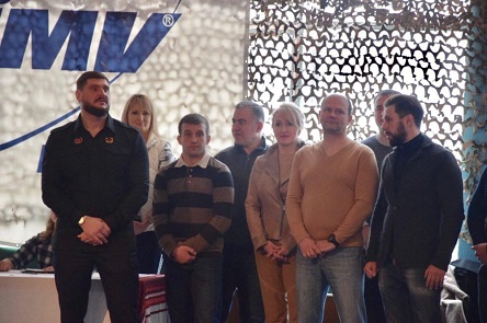 Свежие новости: ФОТО: В Николаеве стартовали соревнования  по греко-римской борьбе