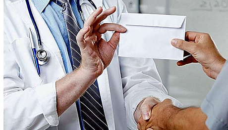 Свежие новости: На Херсонщине врач через работника военкомата вымогал от призывника ₴10 тысяч за справку о непригодности к службе