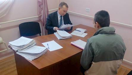 Свежие новости: Заступник прокурора області провів прийом засуджених у Миколаївському СІЗО