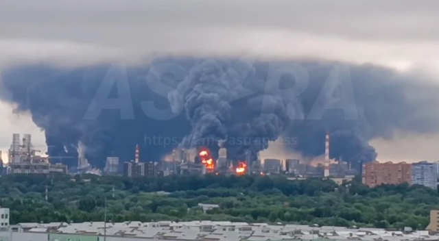 Свежие новости: Мер Москви заявив, що столицю РФ атакували більше восьми десятків дронів