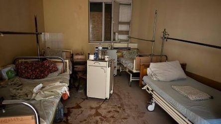 Свежие новости: Росіяни обстріляли лікарню в Херсоні