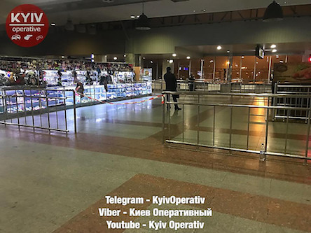 Свежие новости: В Киеве на железнодорожном вокзале россиянин порезал мужчине лицо ножом