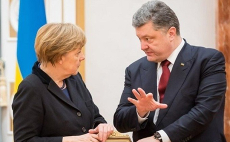 Фото новости: «Ничем не можем помочь», — Меркель выгнала Порошенко Свежие новости: «Ничем не можем помочь», — Меркель выгнала Порошенко