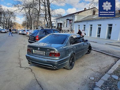 Свежие новости: В Николаеве у водителя оказались поддельные документы