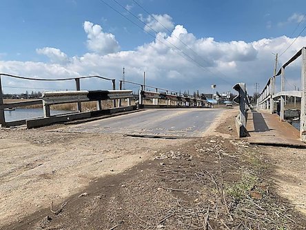 Свежие новости: Объявлены торги на строительство моста через Ингул в Пересадовке за ₴25 миллионов
