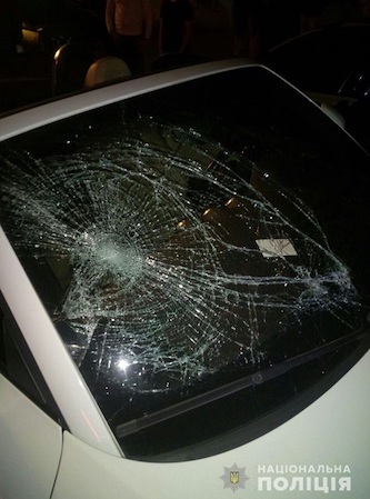 Свежие новости: В Харькове девушка на кабриолете сбила четырех женщин