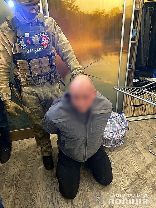 Свежие новости: На Киевщине полиция со спецназом задержали членов крупной банды, которая промышляла разбоями, вымогательством, похищениями