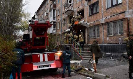 Свежие новости: В Донецке в жилом доме прогремел взрыв: есть пострадавшие