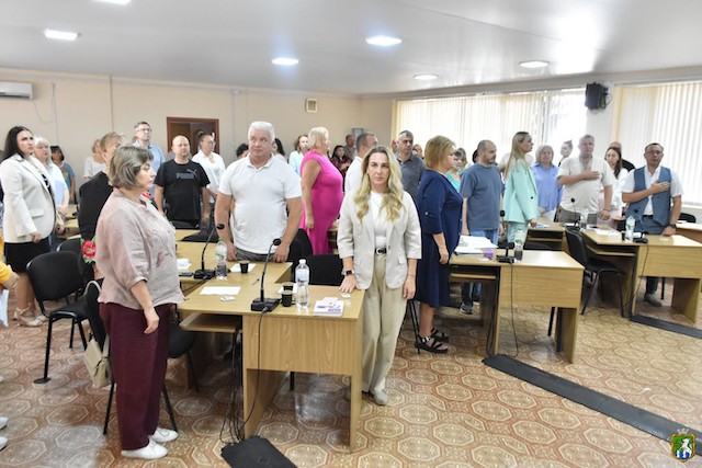 Свежие новости: Відбулася 71 сесія Південноукраїнської міської ради VIII скликання