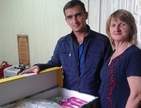 Свежие новости: Вознесенські родини, в яких народилися дітки з 1 вересня, почали отримувати «пакунок малюка»