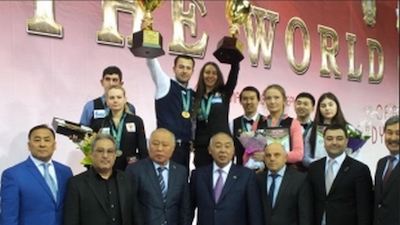 Свежие новости: Николаевский бильярдист стал чемпионом мира