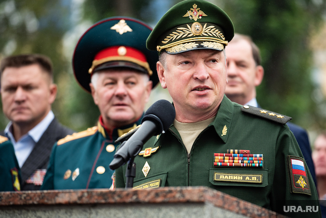 Свежие новости: В Росії усунули з посади командувача військами в Україні Лапіна, якого критикував Кадиров