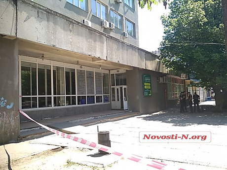 Свежие новости: В Николаеве сообщили о минировании здания, в котором находится управление Госгеокадастра: на месте работают взрывотехники