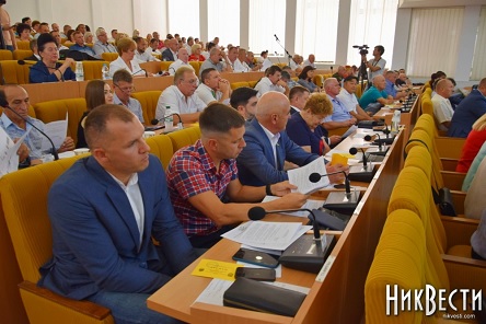 Свежие новости: Глава облсовета пытается закрыть сессию – депутаты не проголосовали за бюджет Николаевщины-2020
