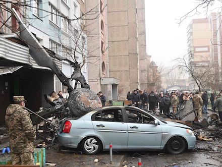 Свежие новости: Клименко: Чому Монастирський та все керівництво МВС були в одному гелікоптері