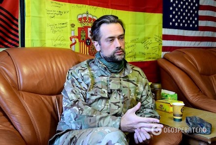 Свежие новости: Российский актер в АТО высказался о 