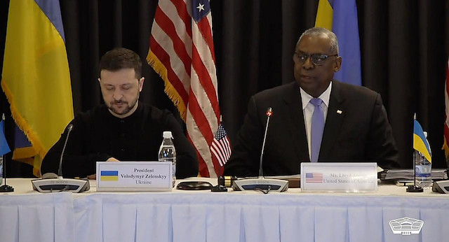 Свежие новости: Учасники засідання у форматі «Рамштайн» узгодили план підтримки України на найближчі два роки