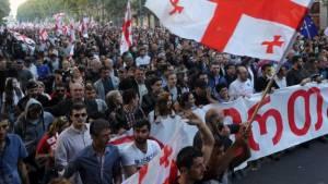 Фото новости: Грузия готовится ко второму раунду выборов Свежие новости: Грузия готовится ко второму раунду выборов