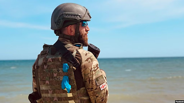 Свежие новости: У Миколаєві загинув грузинський боєць Бачо (Елгуджа) Бебія