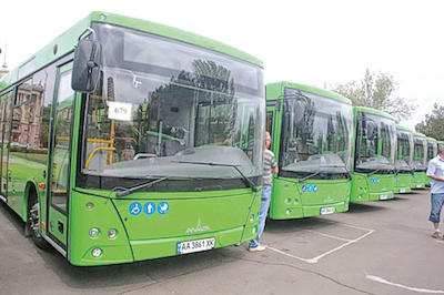 Свежие новости: Для Николаева объявили повторно тендер на покупку автобусов