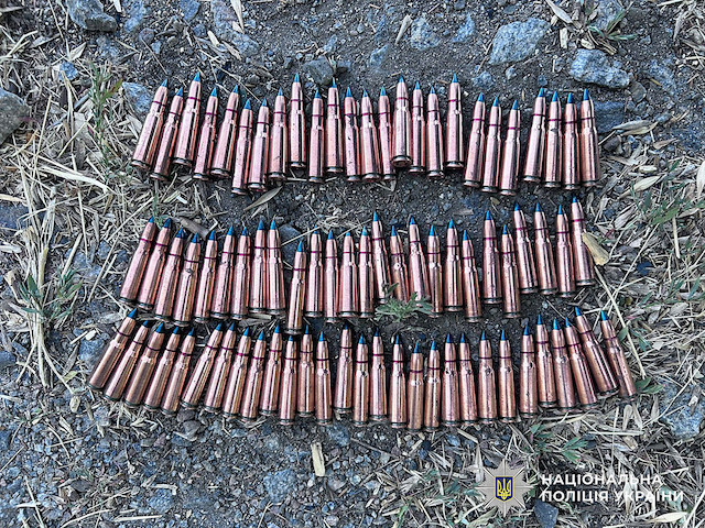 Свежие новости: На Миколаївщині затримали чоловіка під час спроби продажу гранат та набоїв