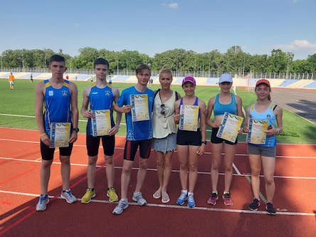 Свежие новости: Понад 100 юних вихованців спортивних закладів міста та області взяли участь у чемпіонаті м. Миколаєва з легкої атлетики