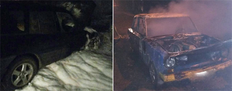 Свежие новости: На Николаевщине за сутки пожарные дважды ликвидировали пожары автомобилей