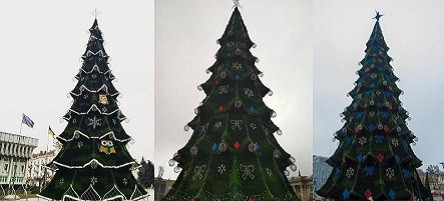 Свежие новости: Главная ёлка Николаева признана самой дорогой в Украине