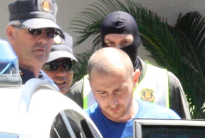 Свежие новости: Испанская газета опубликовала фото задержания сына Черновецкого