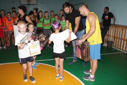 Свежие новости: Миколаївські спортсмени провели фестиваль «Обери спорт для себе»