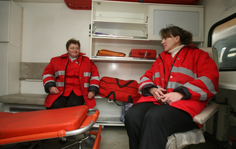 Свежие новости: В райотделе Винницы мужчина перерезал себе горло - СМИ