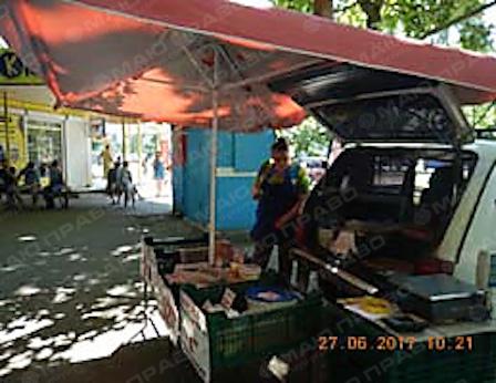 Свежие новости: Администрация Центрального района Николаева составила два админпротокола на стихийных торговцев