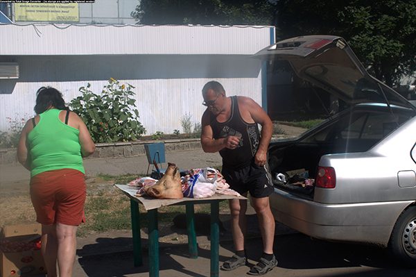 Свежие новости: В Южноукраинске продают свинину сомнительного качества