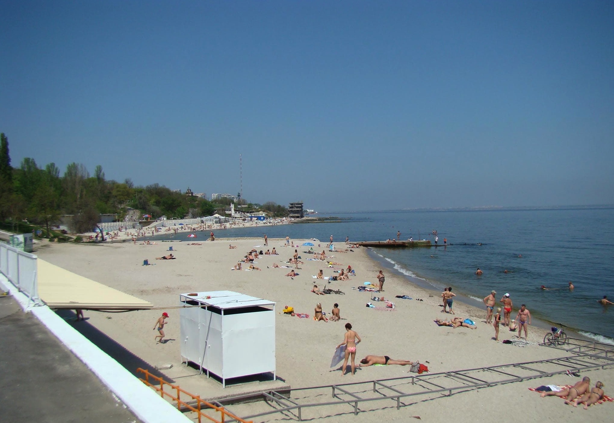 Свежие новости: В нескольких пляжах  Одесской области Госэпидслужба не советует купаться