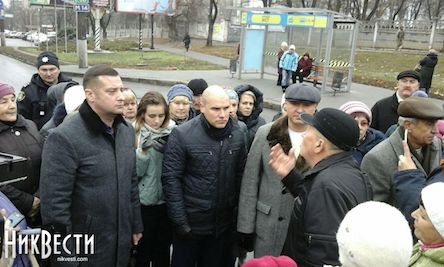 Свежие новости: Работники «Николаевского судостроительного завода» разблокировали Варваровский мост