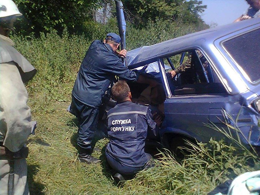 Свежие новости: В Запорожской области в результате ДТП сгорел водитель