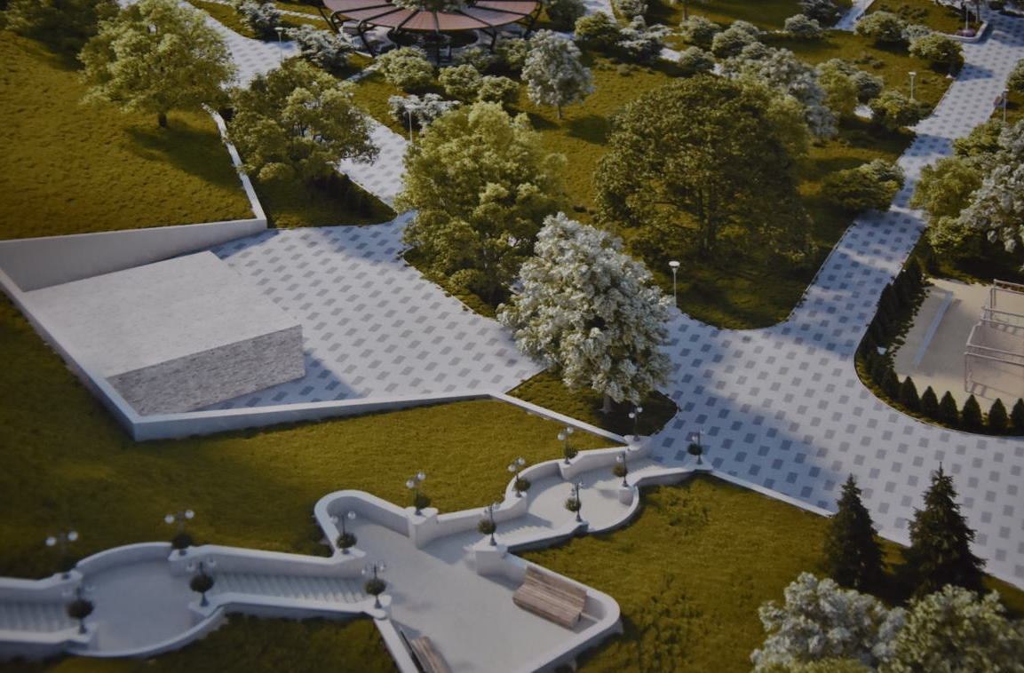 Свежие новости: Кленовая аллея, парклеты, новые лавки и возрожденный Спасский родник - каким может стать сквер у речвокзала