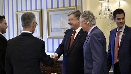 Свежие новости: Порошенко позвал канадский бизнес в Украину: Сейчас правильное время