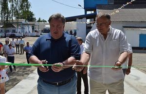 Фото новости: Новый зерновой терминал на Николаевщине Свежие новости: Новый зерновой терминал на Николаевщине