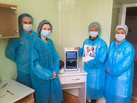 Свежие новости: В Николаев прибыл современный аппарат для ПЦР-исследований