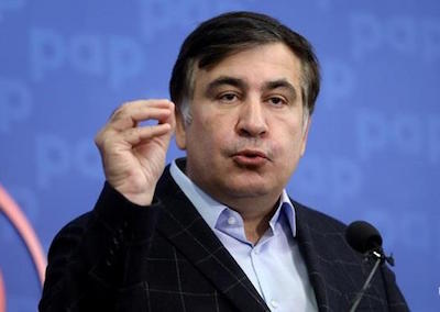 Свежие новости: Саакашвили расплатился за прорыв границы