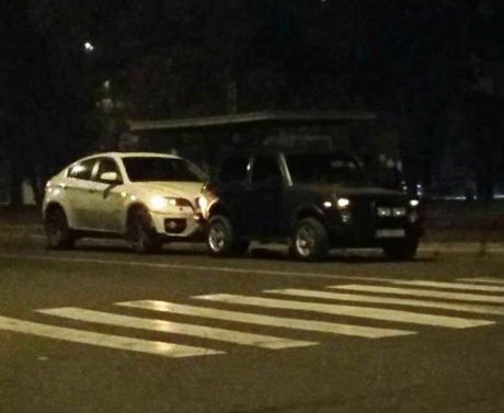 Свежие новости: В Николаеве в «Ниву» врезался BMW