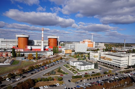 Фото новости: Третьему энергоблоку Южно-Украинской АЭС - 30 лет Свежие новости: Третьему энергоблоку Южно-Украинской АЭС - 30 лет