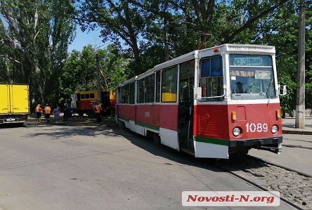 Свежие новости: В Николаеве трамвай задавил пешехода